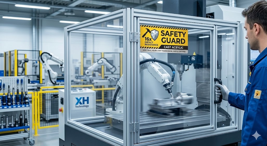 Latest company blogs about Impact-Resistant Acrylic Shields how to Enhancing Industrial Safety