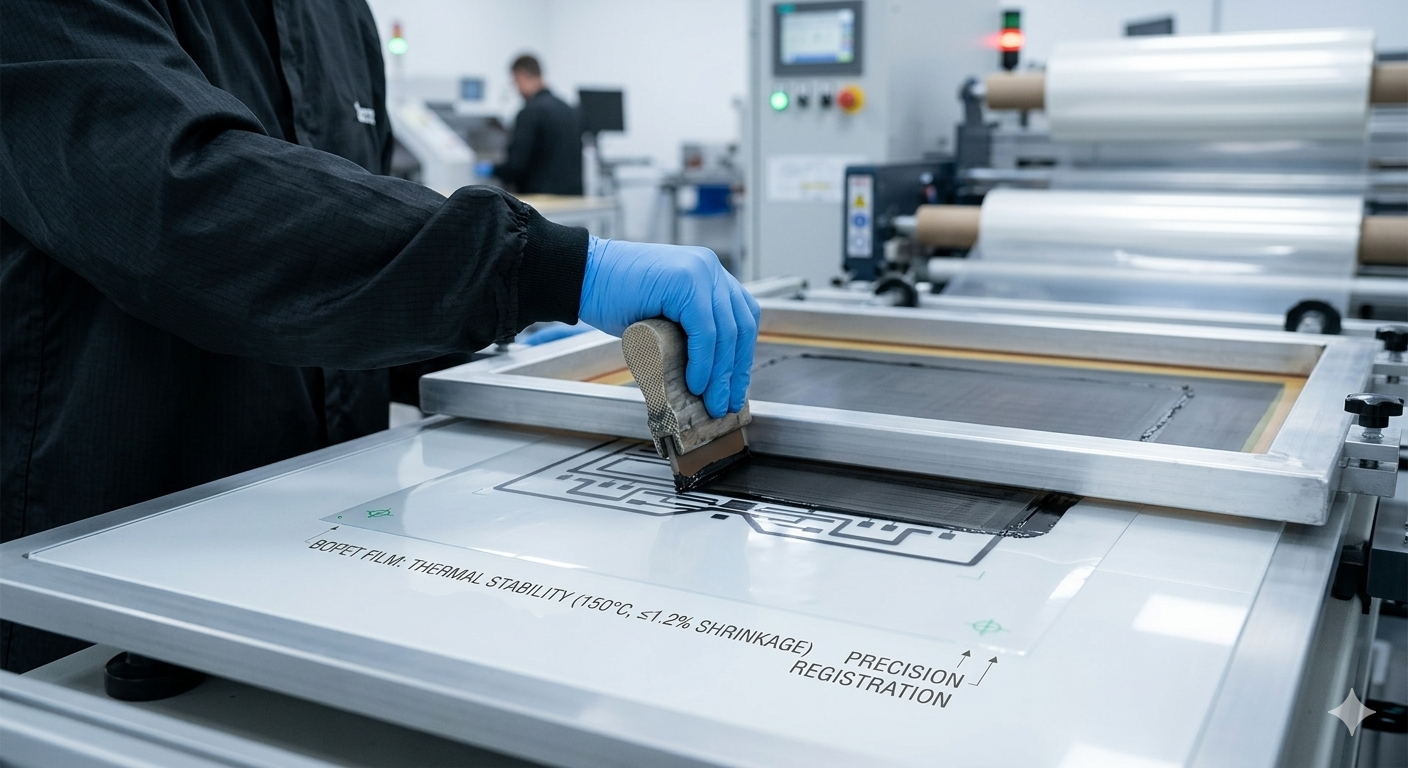 Latest company blogs about How Low-Shrinkage BOPET Eliminates Registration Errors