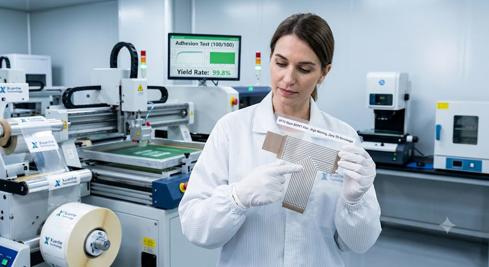 Latest company blogs about Why FPC Manufacturers Choose 50μm BOPET Film for Printed Circuits