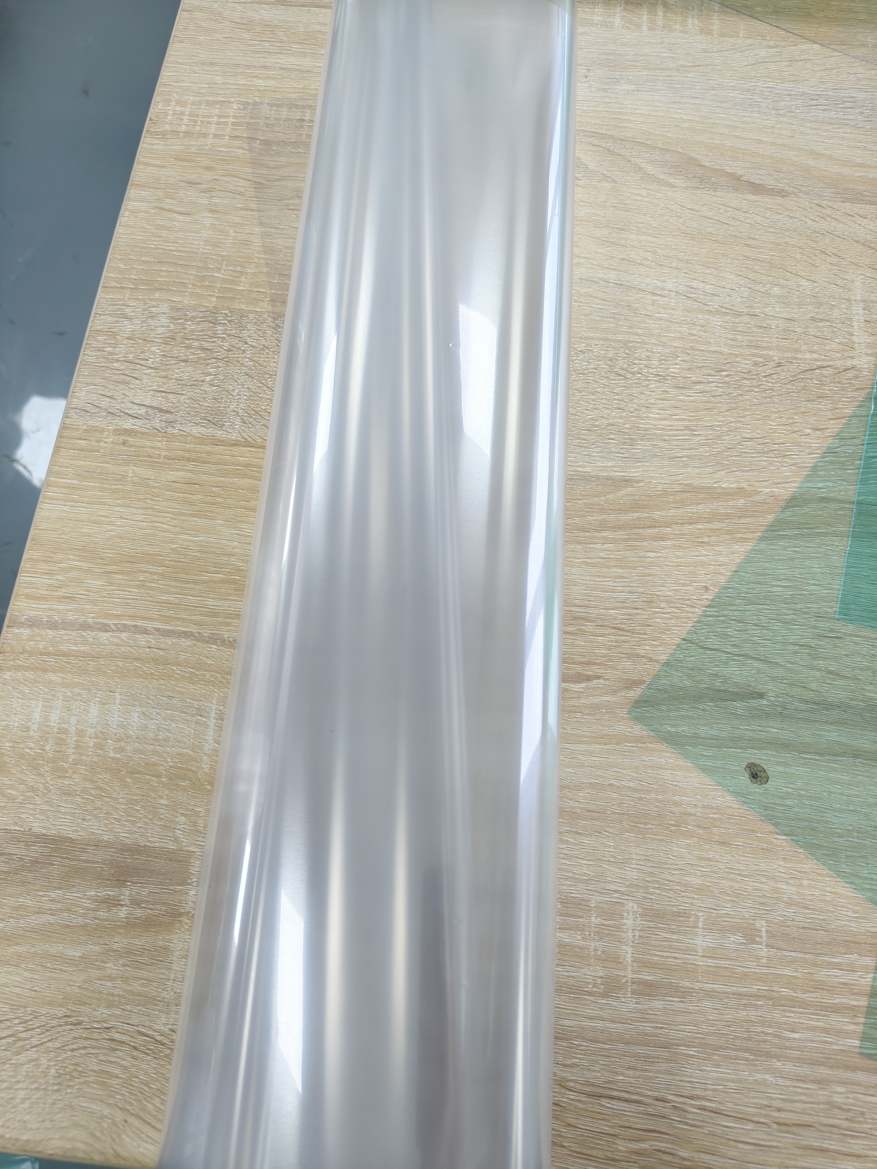 Latest company blogs about 50μm Clear BOPET Film | 263 V/μm Dielectric Strength