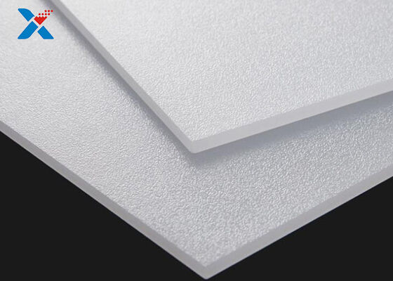 buy 1mm Polycarbonate Acrylic Diffuser Sheet Clear White For LED light online manufacture