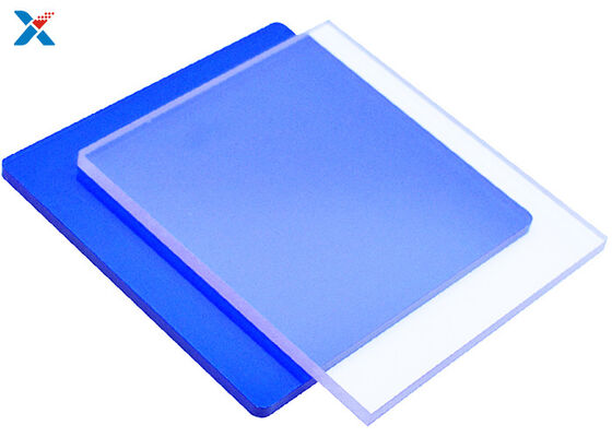 buy 6mm Transparent Polycarbonate Sheet Unbreakable Roofing Panels online manufacture