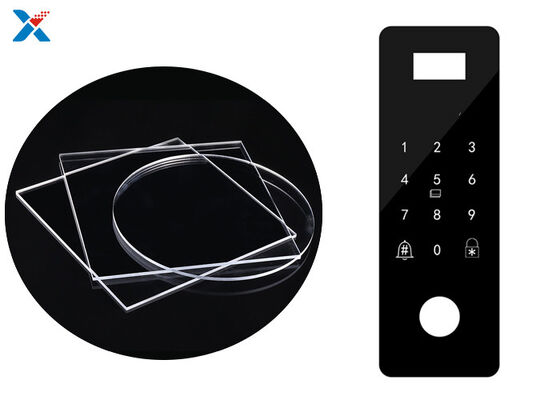 buy Transparent Scratch Resistant Acrylic Sheet UV Hard Coated Plexi Glass online manufacture