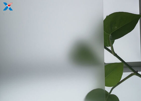 buy 8x4 Frosted Acrylic Panels Acrylic Roofing Board Custom Cutting online manufacture