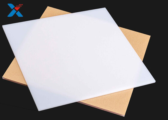 buy 2mm Frosted White Acrylic Sheet Double Sided Matte s Panels online manufacture