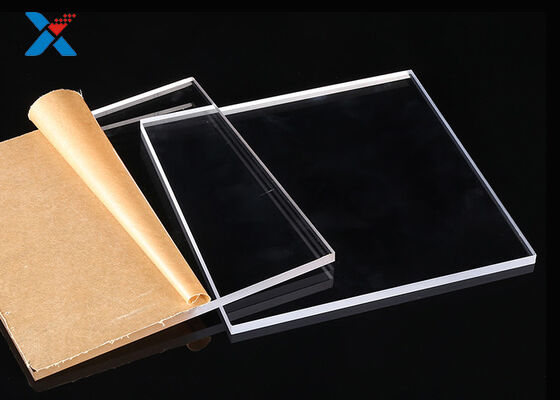 buy 1mm Clear Extruded Plastic Perspex Sheet Custom Cutting Board online manufacture