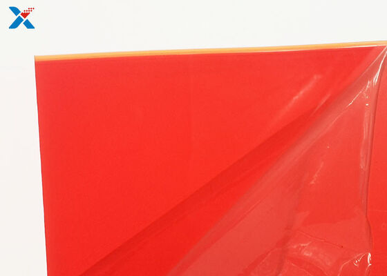 buy Extruded Casted 2mm Red Acrylic Sheet With Double Polished Surface online manufacture