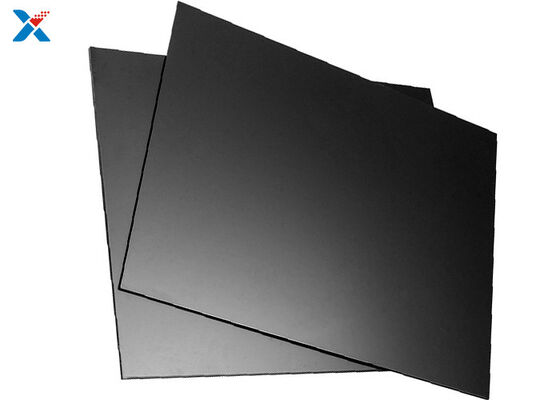 buy Black Plastic Acrylic Panels Customized 1220mm*2440mm 1220*1830mm online manufacture