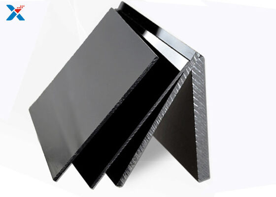 buy Black Cast 8x4 Acrylic Sheet Flame Resistance Panels online manufacture