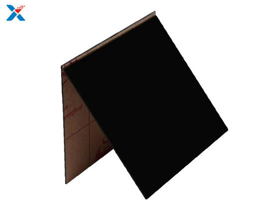 buy Black Matte 1mm Frosted Plastic Sheet Acrylic Board Cut To Size online manufacture