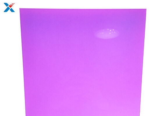 buy Translucent Purple Colour Plastic Sheet 1.2g/Cm3 Density online manufacture