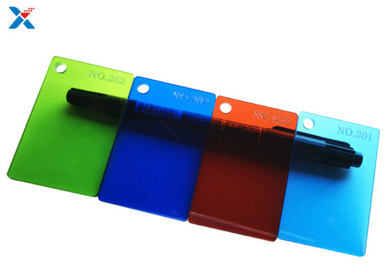 buy 2mm Thin Acrylic Sheet Clear Casted Lucite Plastic Panels online manufacture