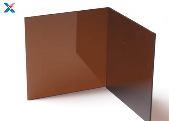 buy Dark Tinted Bronze Plastic Acrylic Sheet Cut To Size Panels online manufacture