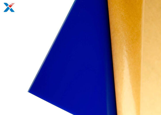 buy 1/8 Inch Thick Blue Acrylic Sheets For Advertising Displays / Signs online manufacture