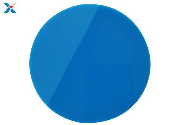 buy 3mm Large Blue Acrylic Sheets Coloured Roofing Extruded Plastic online manufacture