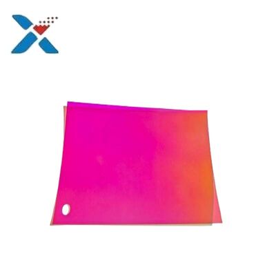 Buy Iridescent Color Changing PET Film with High Gloss Surface and Durable PET Material for Decorative Printing and Packaging online manufacture