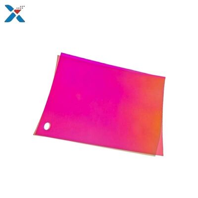 Buy Coloured PET Film with Nano-Scale Multi-Layer Optical Interference and Premium Ultra-Flat Substrate for Superior Processing Adaptability online manufacture
