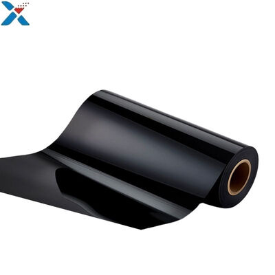 Buy 100 Micron Heat Resistant PET Film Roll with Scratch Resistance for Electronics Printing online manufacture