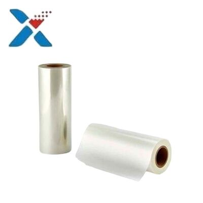 Buy High Optical Clarity Transparent PET Film Roll with Uniform Thickness Control and Stable Surface Tension online manufacture