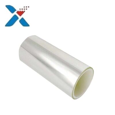 Buy Transparent PET Film Roll with High Optical Transparency, Excellent Dimensional Stability, and Corona Treated Surface for Industrial Applications online manufacture