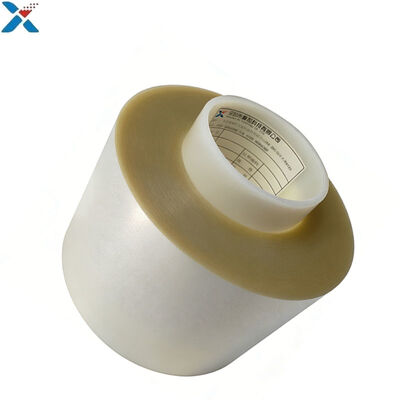 Buy Transparent PET Film Roll with High Optical Transparency, Excellent Dimensional Stability, and Corona Treated Surface for Industrial Use online manufacture