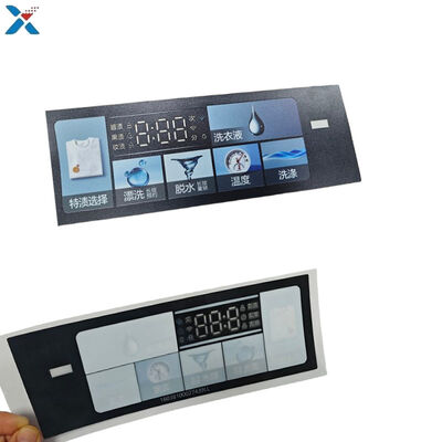 Buy High Clarity Printable PET Film with UV & Solvent Ink Compatibility and Low Haze for Control Panels online manufacture