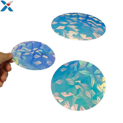 Buy Premium PET Film with Dynamic Light-Shadow Effects Zero Ink-Peeling and High Thermal Stability for Automotive Interiors online manufacture
