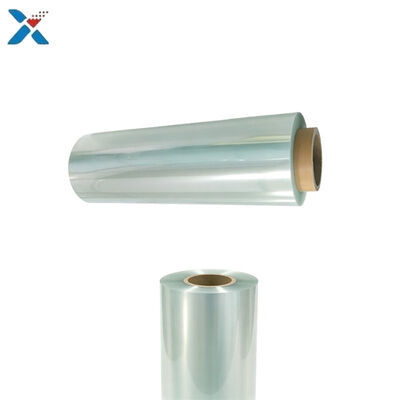 Buy Double-Sided Coated Clear PET Film with Light Transmittance >90% and Heat Shrinkage MD 1.0% TD 0.4% for Precision Printing online manufacture