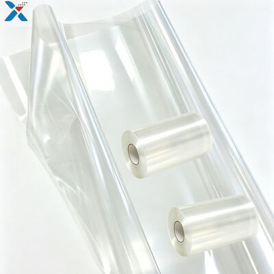 Buy 56 mN/m Wetting Tension 50 μm PET Film with Low Heat Shrinkage for Conductive Ink Printing online manufacture