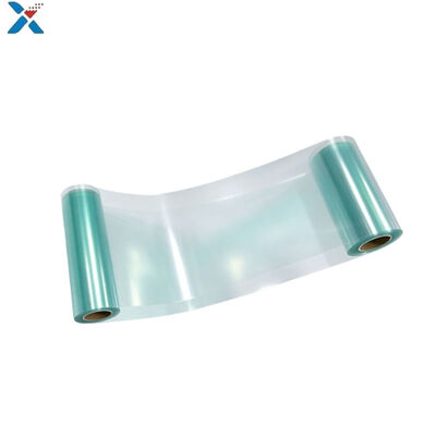 Buy 188 μm Thickness TPU Coated Clear PET Film Roll with High Light Transmittance for Nameplate Manufacturing online manufacture