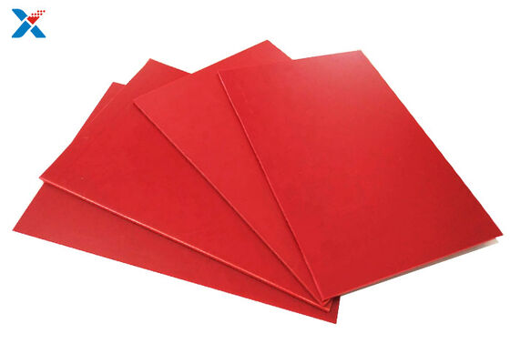 buy ISO FCC Red Coloured Acrylic Sheet Extruded Acrylic Board online manufacture