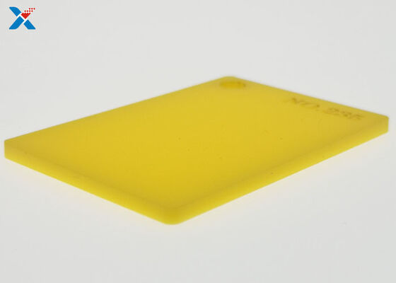 buy 8x4 Yellow Acrylic Sheet Extruded Plexi Glass Board Cut To Size online manufacture