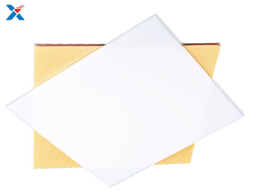 buy 3mm Thin White Acrylic Sheet Custom Cutting Lucite Panels online manufacture