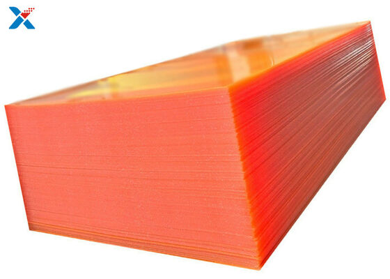 buy 8x4 Coloured Acrylic Sheet Orange Cast Large Roofing Lucite Board online manufacture