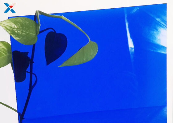buy Blue s Acrylic Sheet Large Thick Plastic Perspex Plate online manufacture