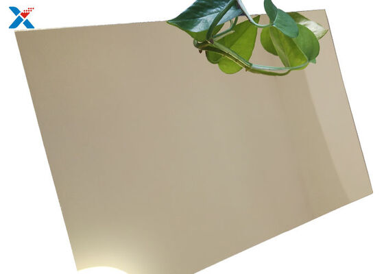 buy Hard Coated Decorative Acrylic Sheet Plastic Mirror Panels online manufacture