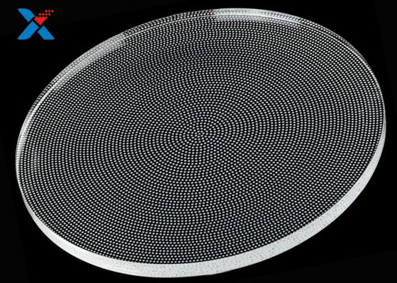 3mm Clear Acrylic Light Guide Plate Custom Edge Lit LED Light Panels