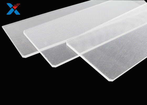 Thin Clear Acrylic Sheet Laser Cutting LGP Light Guide Panel