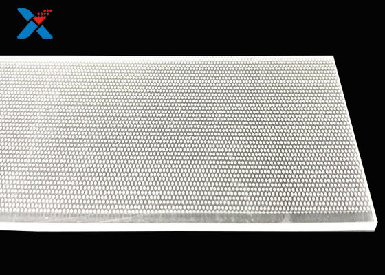 3mm Optical Grade PMMA Acrylic Light Guide Plate Laser Dot Cutting