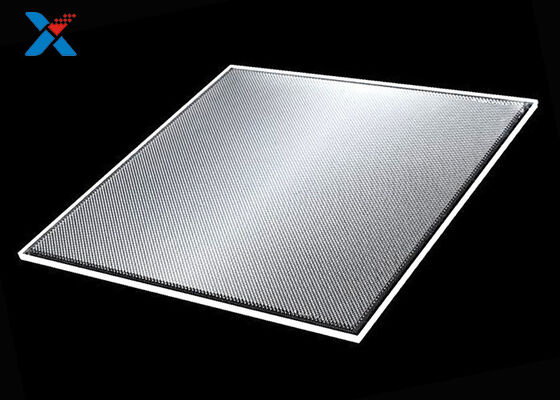 LED Light Edge Lit Acrylic Sheets Guide The Scattering Direction