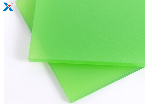 Green 3mm Polycarbonate Sheet 1220*2440mm 1220*1830mm Custom Size