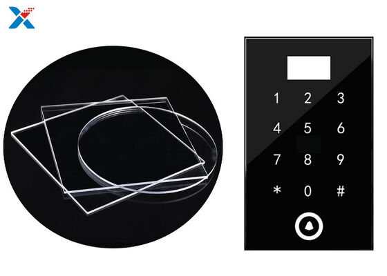 Custom Scratch Resistant Acrylic Sheet Anti Fingerprint