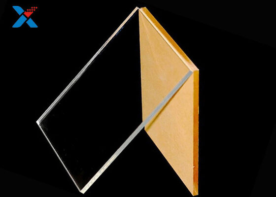 Transparent Scratch Resistant Acrylic Sheets PMMA Raw Material