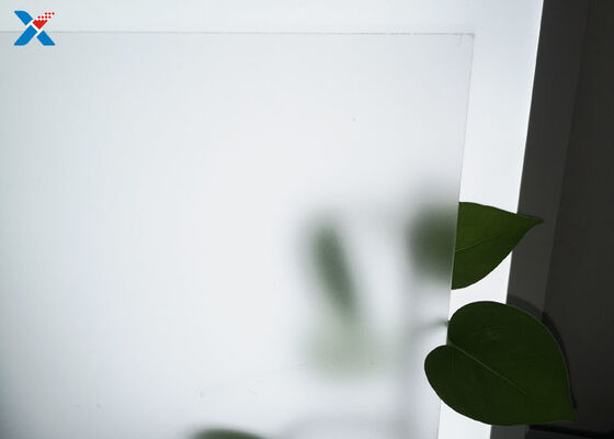2mm Frosted Perspex Sheet 1220*2440mm Transparent Matte Roof Plate
