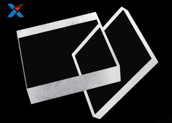 Clear Plastic Acrylic Sheets Double Polished Surface