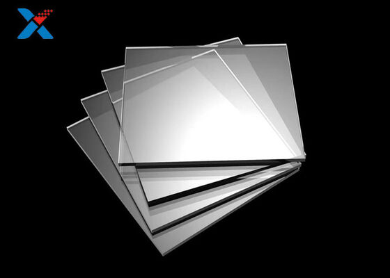 Outdoor Advertising Clear Acrylic Sheets Board CustomIized Cutting