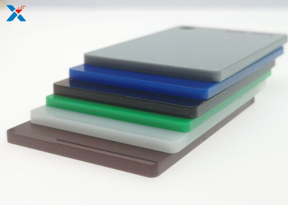 Extruded Multi Coloured Acrylic Sheet