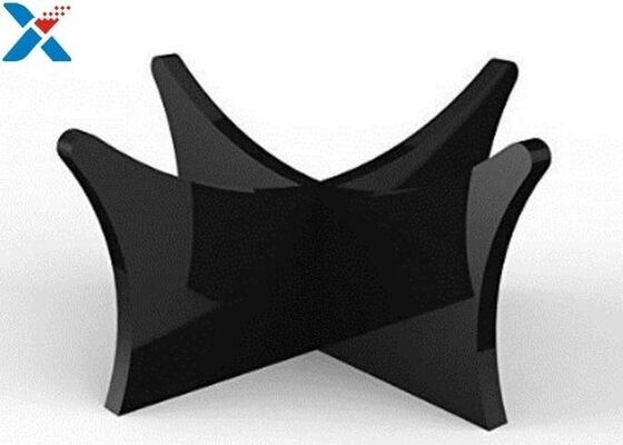 3mm Acrylic Display Sheet Football Basketball Holder Sphere Rack