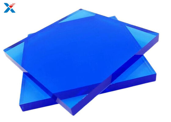 Perspex Panels Cut To Size Acrylic Sheet 4x8 Translucent Blue