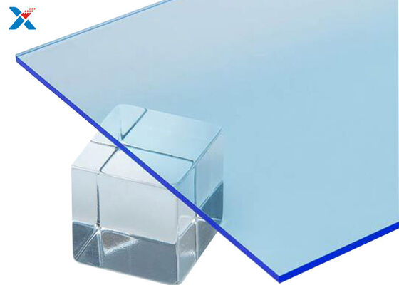Light Blue Translucent Acrylic Sheet For Clear Greenhouse Panels